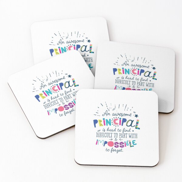 Item preview, An Awesome Principal Gift Idea - Impossible to forget designed and sold by betternotes.