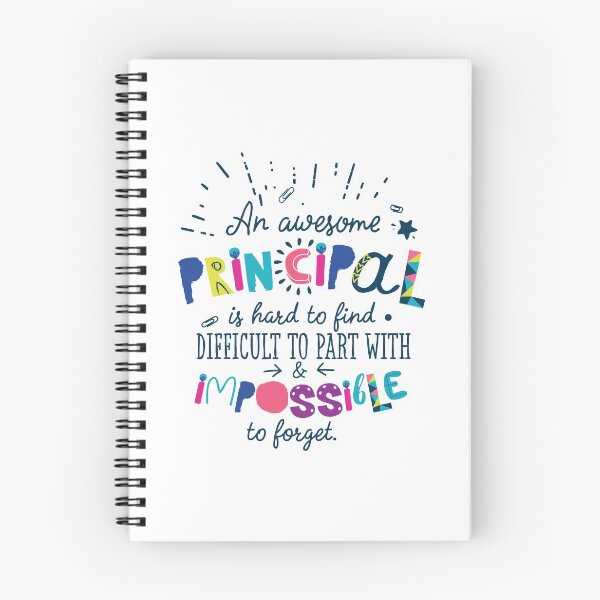 Item preview, An Awesome Principal Gift Idea - Impossible to forget designed and sold by betternotes.