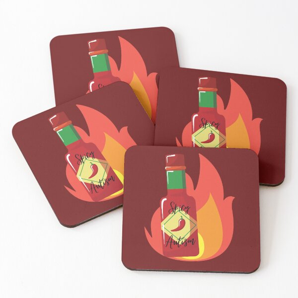Item preview, Spicy Autism designed and sold by Nathalie Aynié.