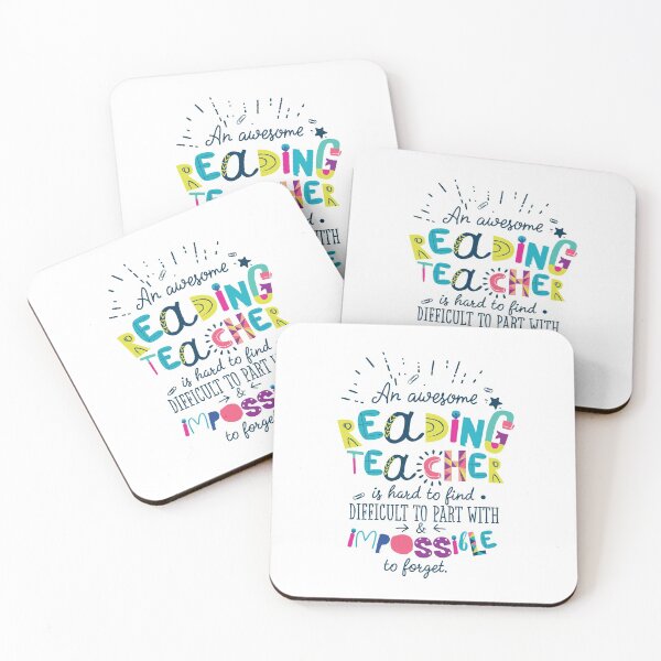 Item preview, An Awesome Reading Teacher Gift Idea - Impossible to forget designed and sold by betternotes.