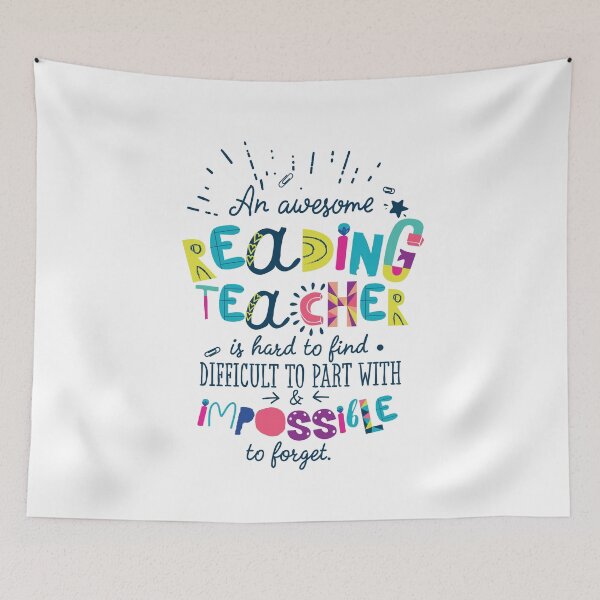 Item preview, An Awesome Reading Teacher Gift Idea - Impossible to forget designed and sold by betternotes.