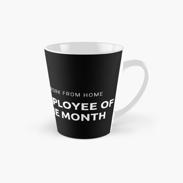 Item preview, Employee Of The Month - Work From Home designed and sold by Imaginative Expressions⭐️ ⭐️ ⭐️ ⭐️ ⭐️.