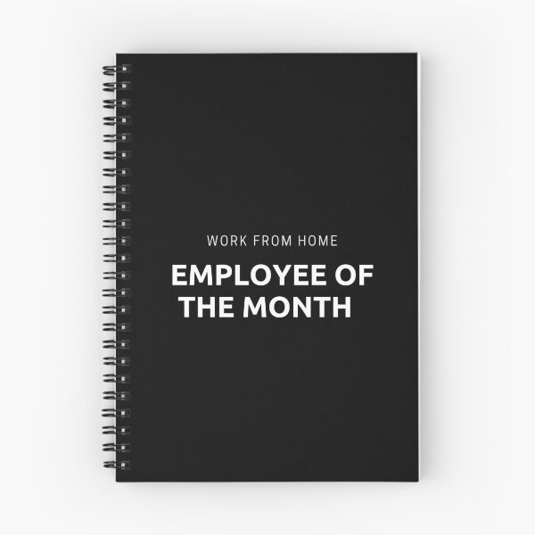 Item preview, Employee Of The Month - Work From Home designed and sold by Imaginative Expressions⭐️ ⭐️ ⭐️ ⭐️ ⭐️.