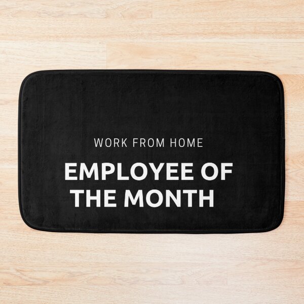 Item preview, Employee Of The Month - Work From Home designed and sold by Imaginative Expressions⭐️ ⭐️ ⭐️ ⭐️ ⭐️.