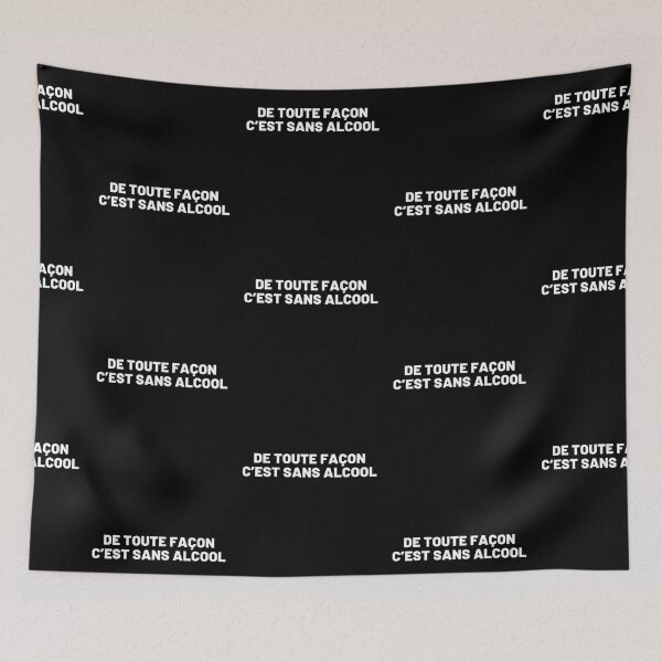 Item preview, De toute façon c’est sans alcool designed and sold by Cultissime.