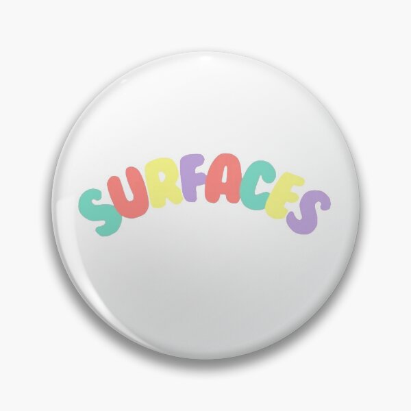 Item preview, bubble letters surfaces designed and sold by jordan skye.