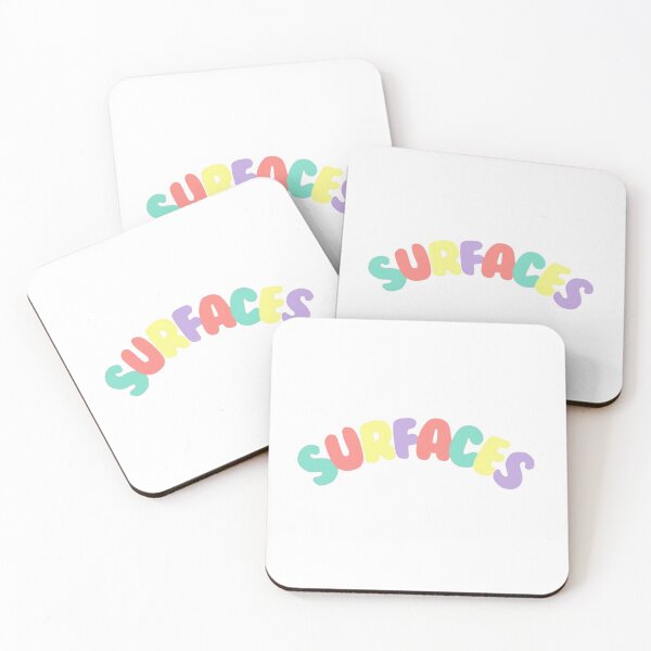 Item preview, bubble letters surfaces designed and sold by jordan skye.