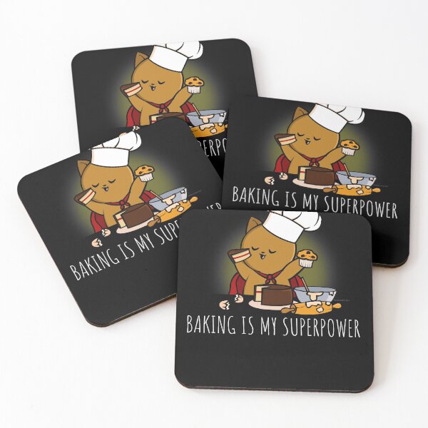 Item preview, Baking Is My Superpower Funny Cute Baker designed and sold by Nerd Shizzle.