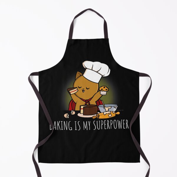 Item preview, Baking Is My Superpower Funny Cute Baker designed and sold by Nerd Shizzle.