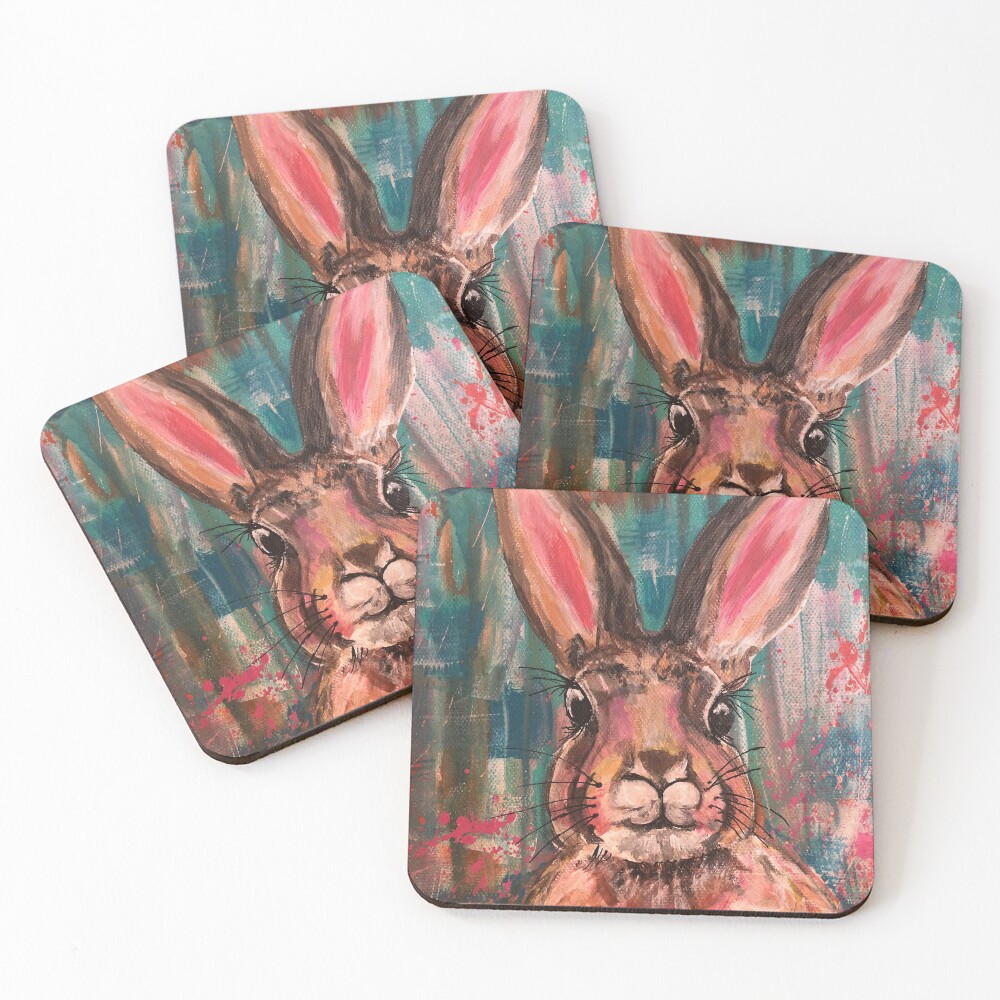 Item preview, Coasters (Set of 4) designed and sold by SaltyMob.