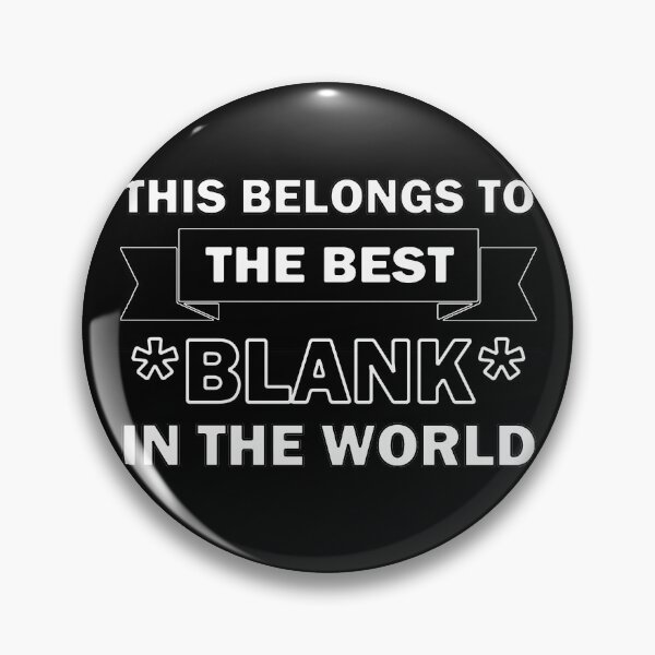 Item preview, Best BLANK in the world designed and sold by InventorsCave.