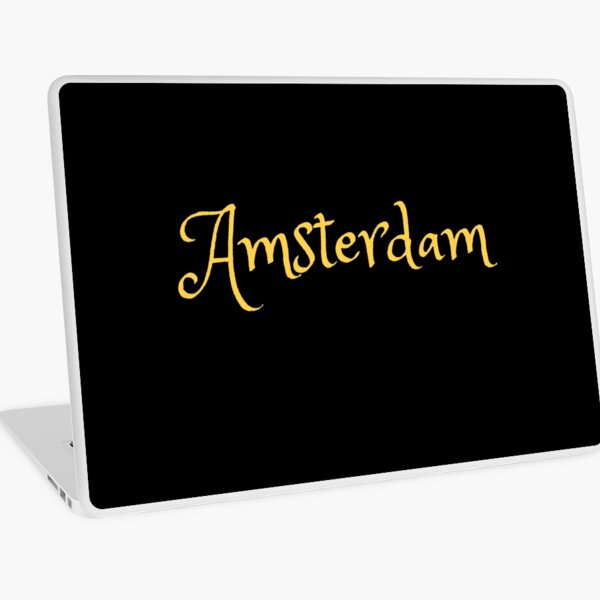 Item preview, Amsterdam skyline designed and sold by Stylekingdom.