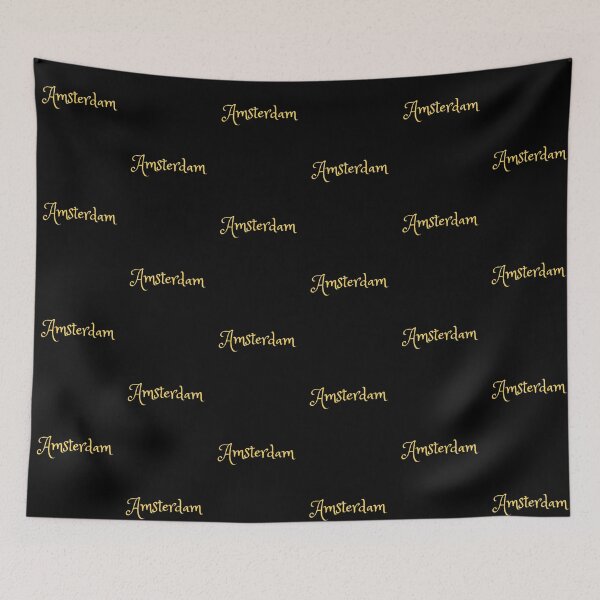 Item preview, Amsterdam skyline designed and sold by Stylekingdom.