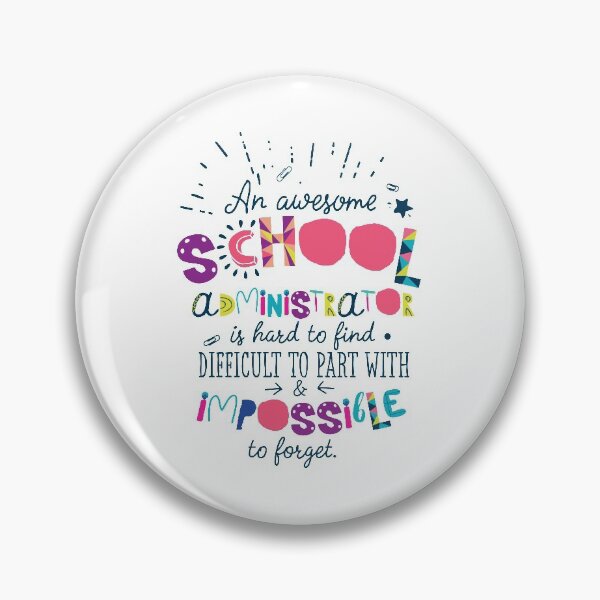 Item preview, An Awesome School Administrator Gift Idea - Impossible to forget designed and sold by betternotes.