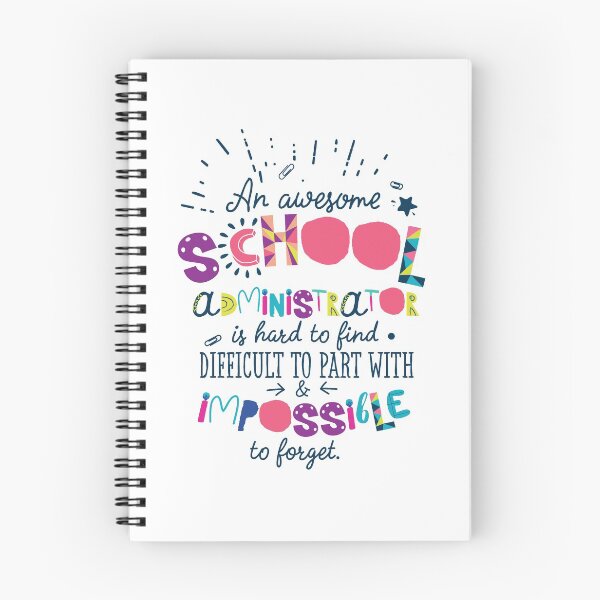 Item preview, An Awesome School Administrator Gift Idea - Impossible to forget designed and sold by betternotes.