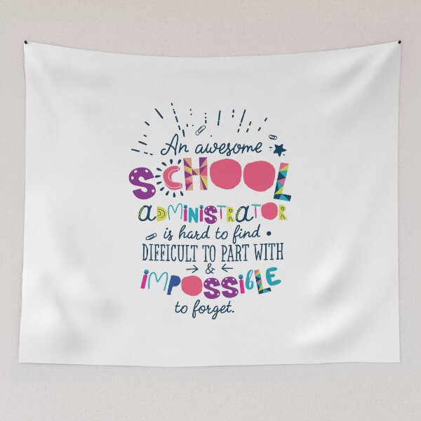 Item preview, An Awesome School Administrator Gift Idea - Impossible to forget designed and sold by betternotes.