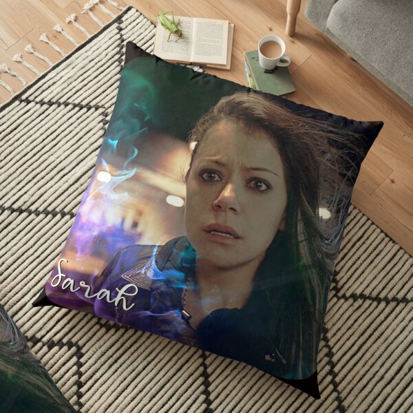 OrphanBlack CloneClub Sestras Sarah DYAD Clone Club Orphan Black Fanart Floor Pillow