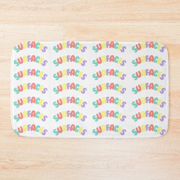 Item preview, bubble letters surfaces designed and sold by jordan skye.