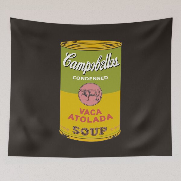 Item preview, Brazilian Andy Warhol soups - Vaca Atolada designed and sold by Groenendijk.