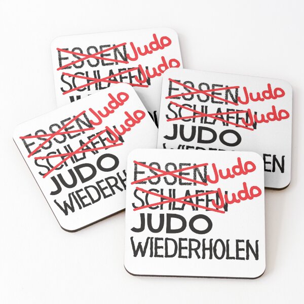 Item preview, Judo Judo Judo Wiederholen designed and sold by ReluctantChickn.