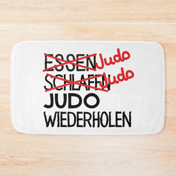 Artikelvorschau, Judo Judo Judo Wiederholen entworfen und verkauft von ReluctantChickn.