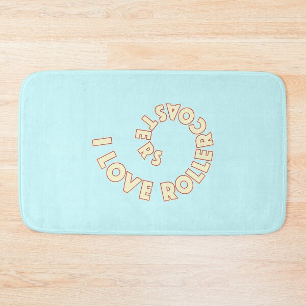 Item preview, Spinning I Love Roller Coasters designed and sold by careerdesigns.
