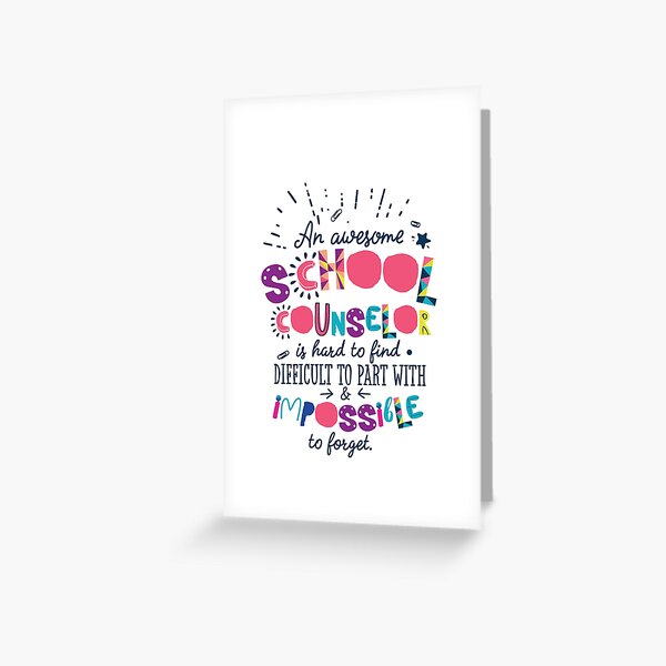 Artikel-Vorschau von Eine tolle Geschenkidee für Schulberater – Unvergesslich, designt und verkauft von betternotes.