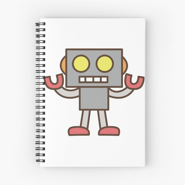 Item preview, toy cartoon robot designed and sold by patrickartt.