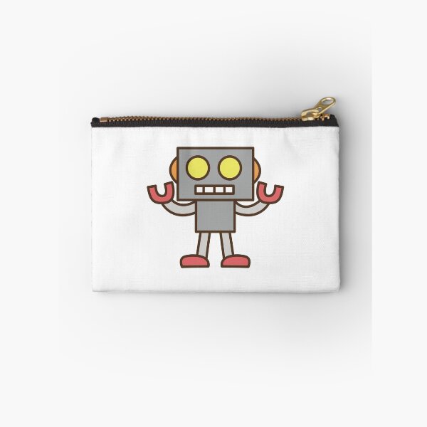 Item preview, toy cartoon robot designed and sold by patrickartt.
