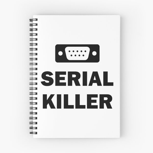 Item preview, Serial Killer - Black designed and sold by Alex Vlad.