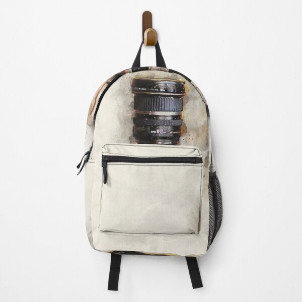 Item preview, camera lens watercolor painting designed and sold by shokA Design.