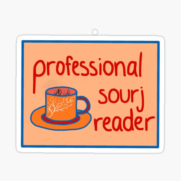 Item preview, professional sourj reader (in armenian colors) designed and sold by Alexandra Kasparian.