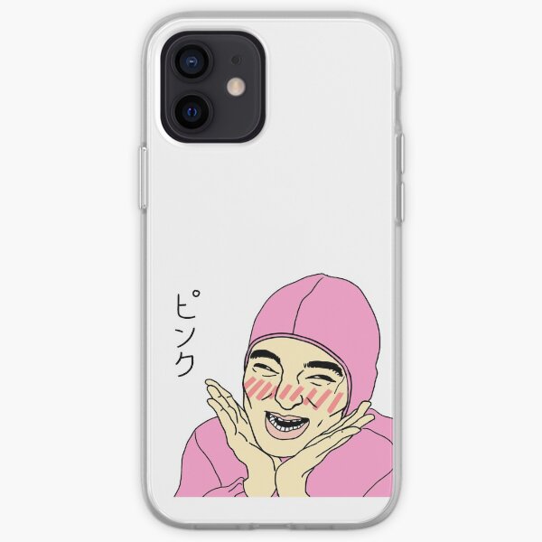 Pink Guy iPhone Soft Case