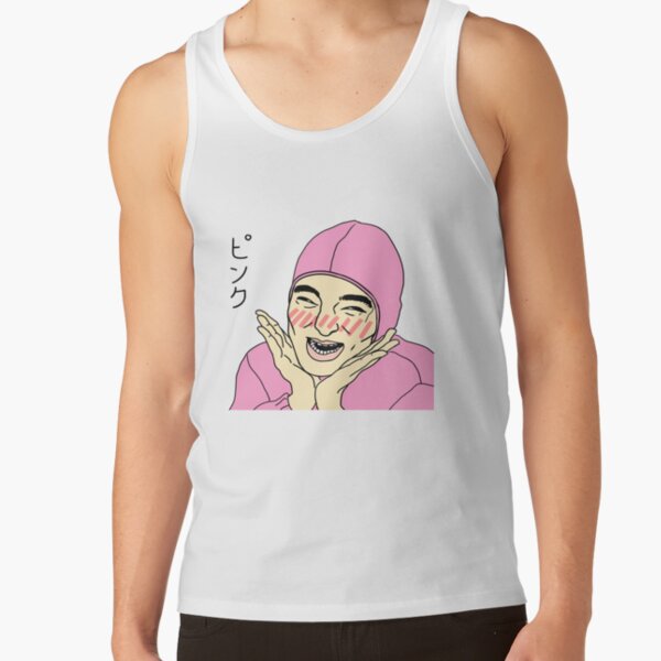 Pink Guy Tank Top