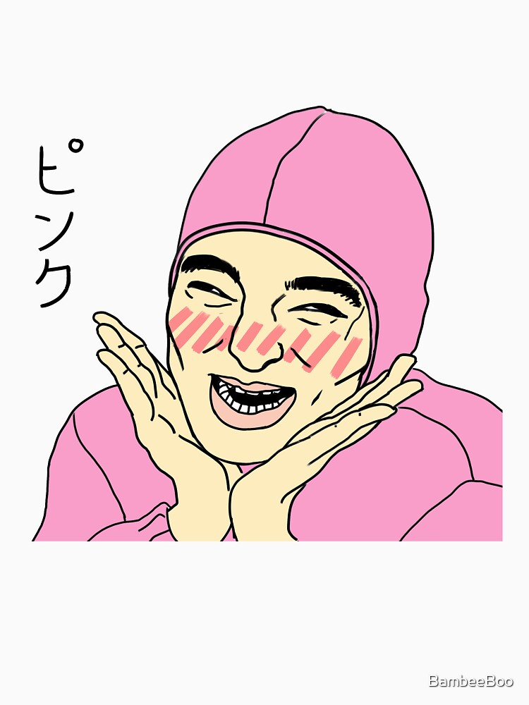 Pink Guy by BambeeBoo