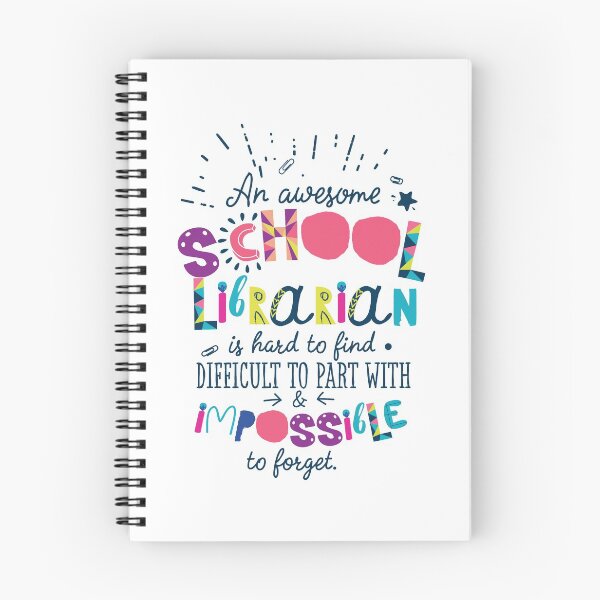 Item preview, An Awesome School Librarian Gift Idea - Impossible to forget designed and sold by betternotes.