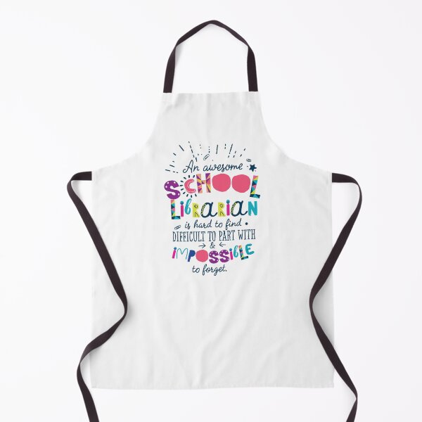 Item preview, An Awesome School Librarian Gift Idea - Impossible to forget designed and sold by betternotes.