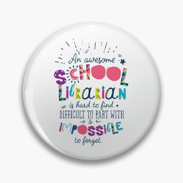 Item preview, An Awesome School Librarian Gift Idea - Impossible to forget designed and sold by betternotes.