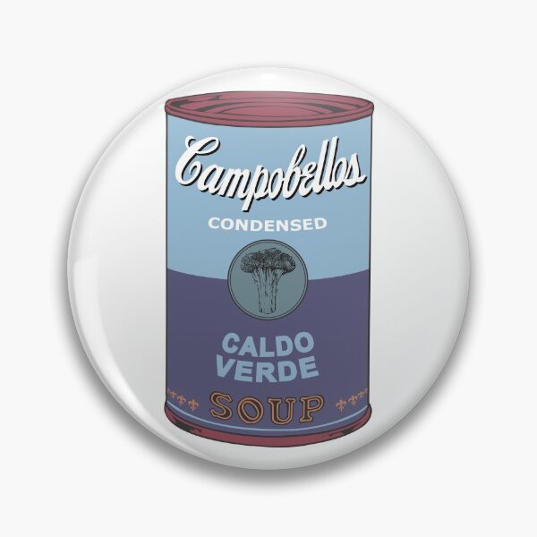Item preview, Brazilian Andy Warhol soups - Caldo Verde designed and sold by Groenendijk.