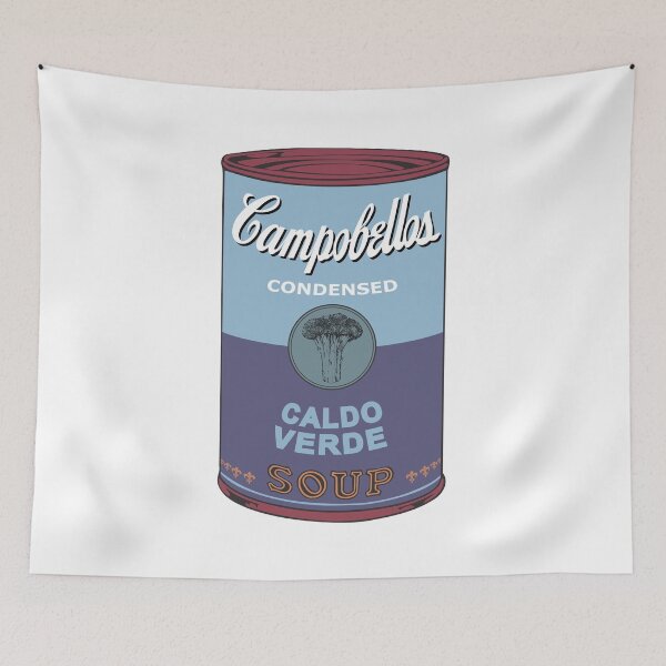 Item preview, Brazilian Andy Warhol soups - Caldo Verde designed and sold by Groenendijk.