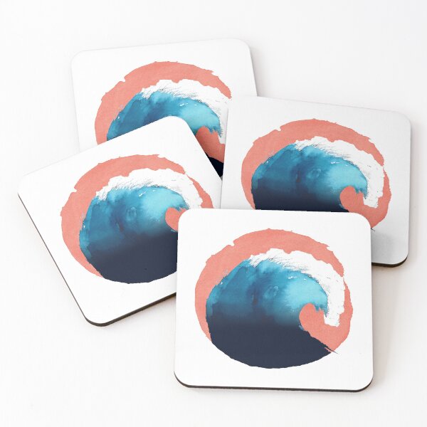 Item preview, big wave designed and sold by Benjamin Kislich.
