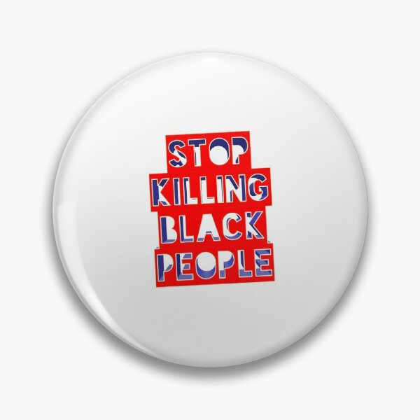 Item preview, Stop killing black people 025 designed and sold by ITALY-Roselli-.