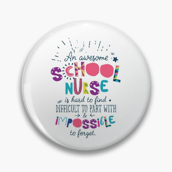 Artikelvorschau, An Awesome School Nurse Gift Idea - Impossible to forget entworfen und verkauft von betternotes.