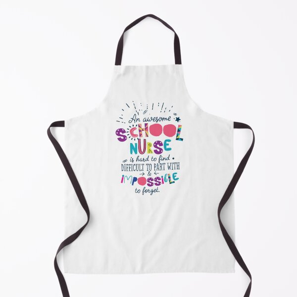 Aperçu de l'œuvre An Awesome School Nurse Gift Idea - Impossible to forget créée et vendue par betternotes.