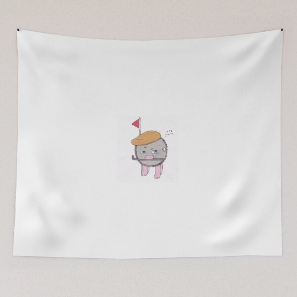 Item preview, Golfing Haggis designed and sold by nomdeploom.