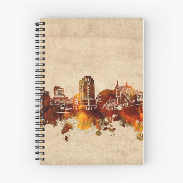 Item preview, cincinnati skyline vintage designed and sold by BekimART2.
