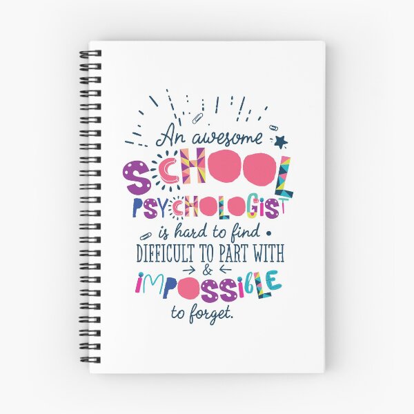 Aperçu de l'œuvre An Awesome School Psychologist Gift Idea - Impossible to forget créée et vendue par betternotes.