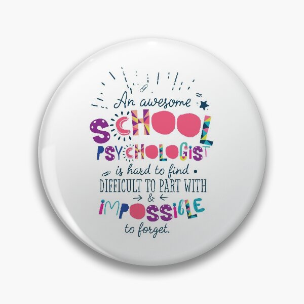 Artikelvorschau, An Awesome School Psychologist Gift Idea - Impossible to forget entworfen und verkauft von betternotes.