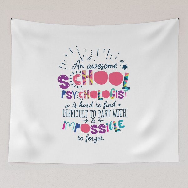 Item preview, An Awesome School Psychologist Gift Idea - Impossible to forget designed and sold by betternotes.