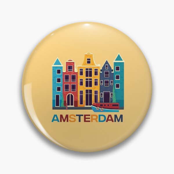 Item preview, Amsterdam Skyline Netherland Holland designed and sold by Alaadin Bendali Braham.